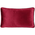ZIERKISSEN  30/50 cm   - Bordeaux, Basics, Textil (30/50cm) - Novel
