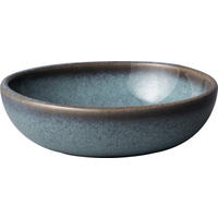 SCHALE Lave glace   - Blau/Braun, LIFESTYLE, Keramik (10,5/10/3,5cm) - like.Villeroy & Boch