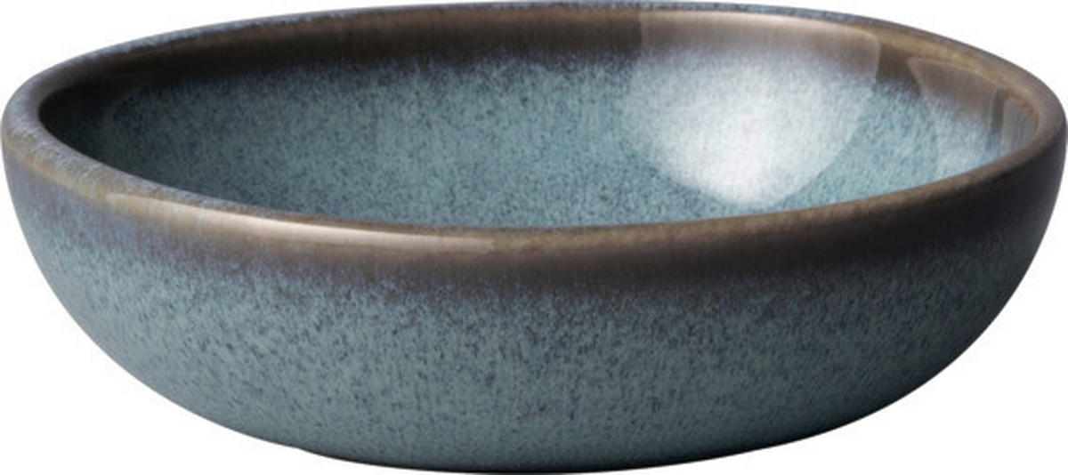 SCHALE Lave glace   - Blau/Braun, LIFESTYLE, Keramik (10,5/10/3,5cm) - like.Villeroy & Boch
