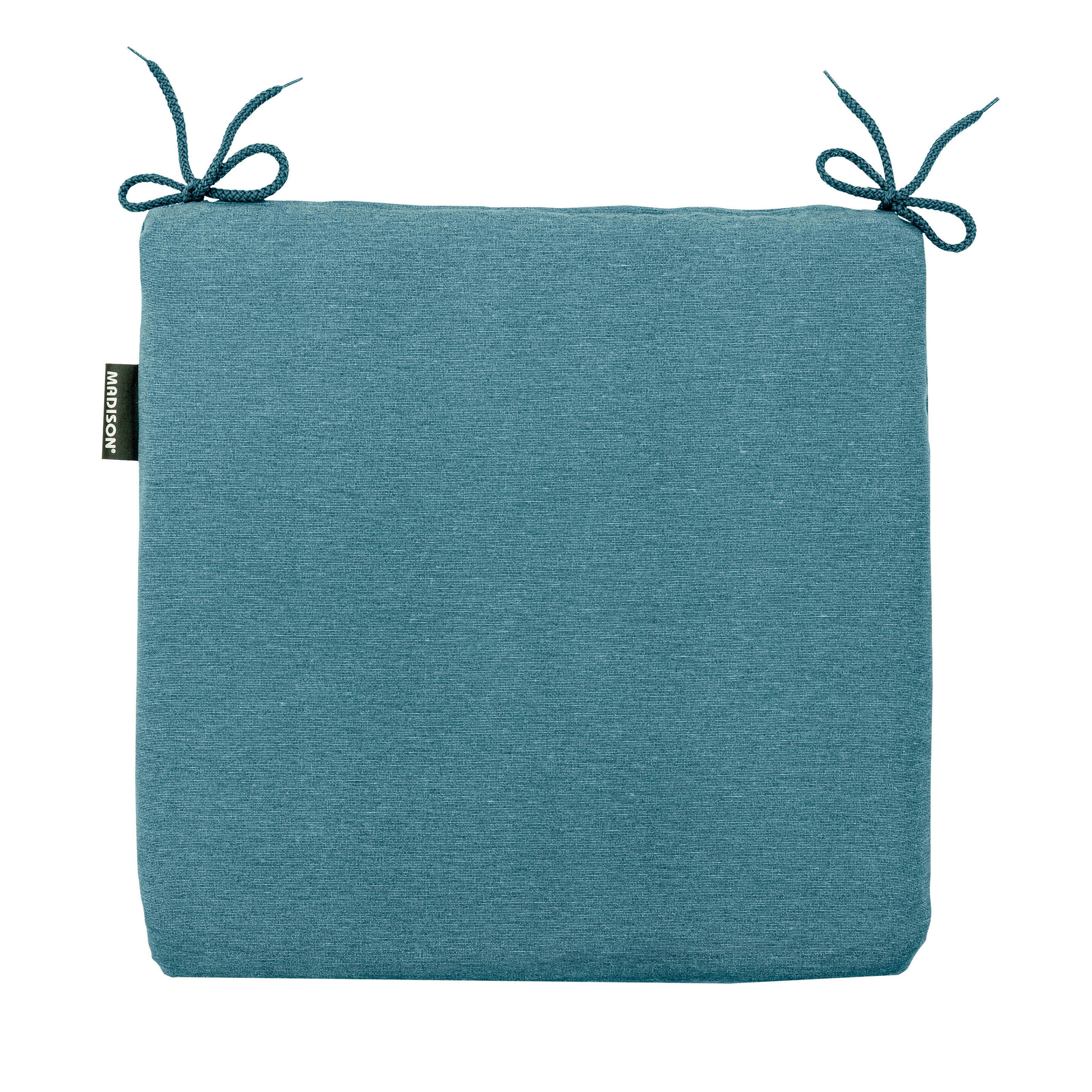 SITZKISSEN 40/40/3 cm    - Blau, Basics, Textil (40/40/3cm)