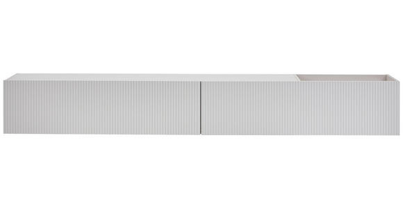 LOWBOARD  240/28/32 cm  hängend  - Kaschmir, KONVENTIONELL, Holzwerkstoff (240/28/32cm) - Xora