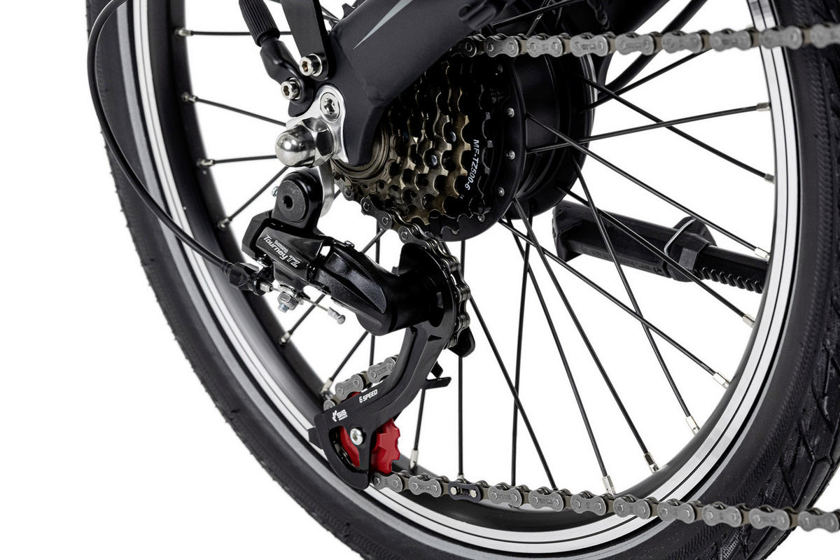 ELEKTROFAHRRAD COLOGNE 134E 20 Zoll  - Schwarz, Basics, Metall (180/100/70cm)
