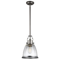 HÄNGLAMPA Elstead Hobson 24 /58.3 cm  - nickelfärgad, Basics, metall (24 /58.3cm) - Elstead Lighting