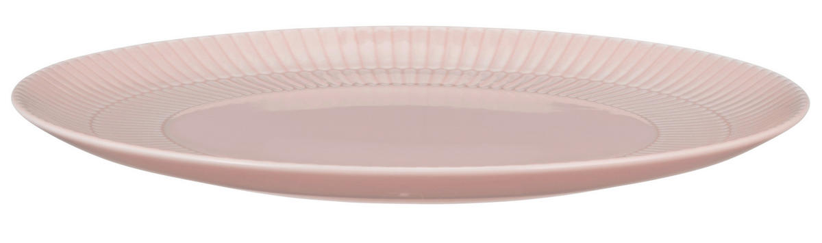 LAPOSTÁNYÉR 27,5 cm  - rózsaszín, Konventionell, kerámia (27,5cm) - Seltmann Weiden