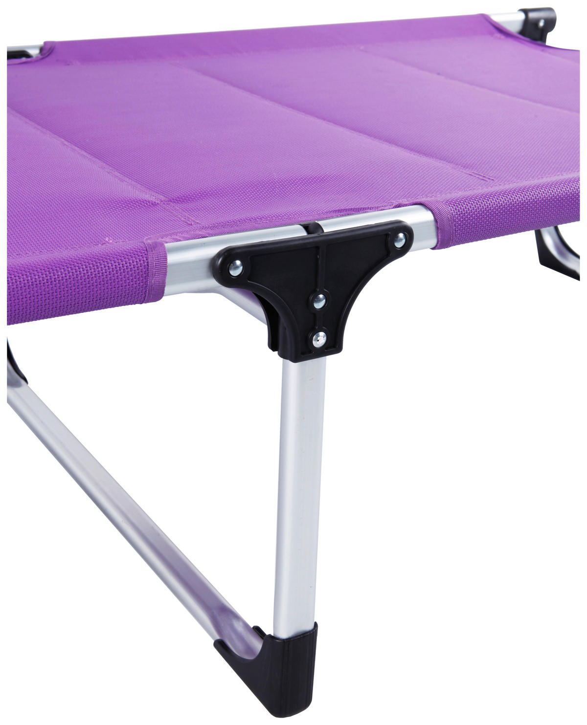 DREIBEINLIEGE 71/40/192 cm  - Lila, MODERN, Textil/Metall (71/40/192cm) - Ambia Garden