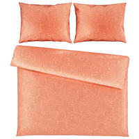 POSTELJNINA DEPHNE 200/200 cm saten roza  - roza, Konvencionalno, tekstil (200/200cm) - Bio:Vio