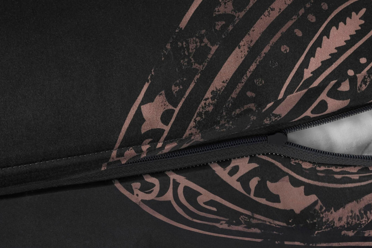BETTWÄSCHE 2-teilig JOOP! PAISLEY Jersey 155/220 cm  - Schwarz, Basics, Textil (155/220cm) - Joop!