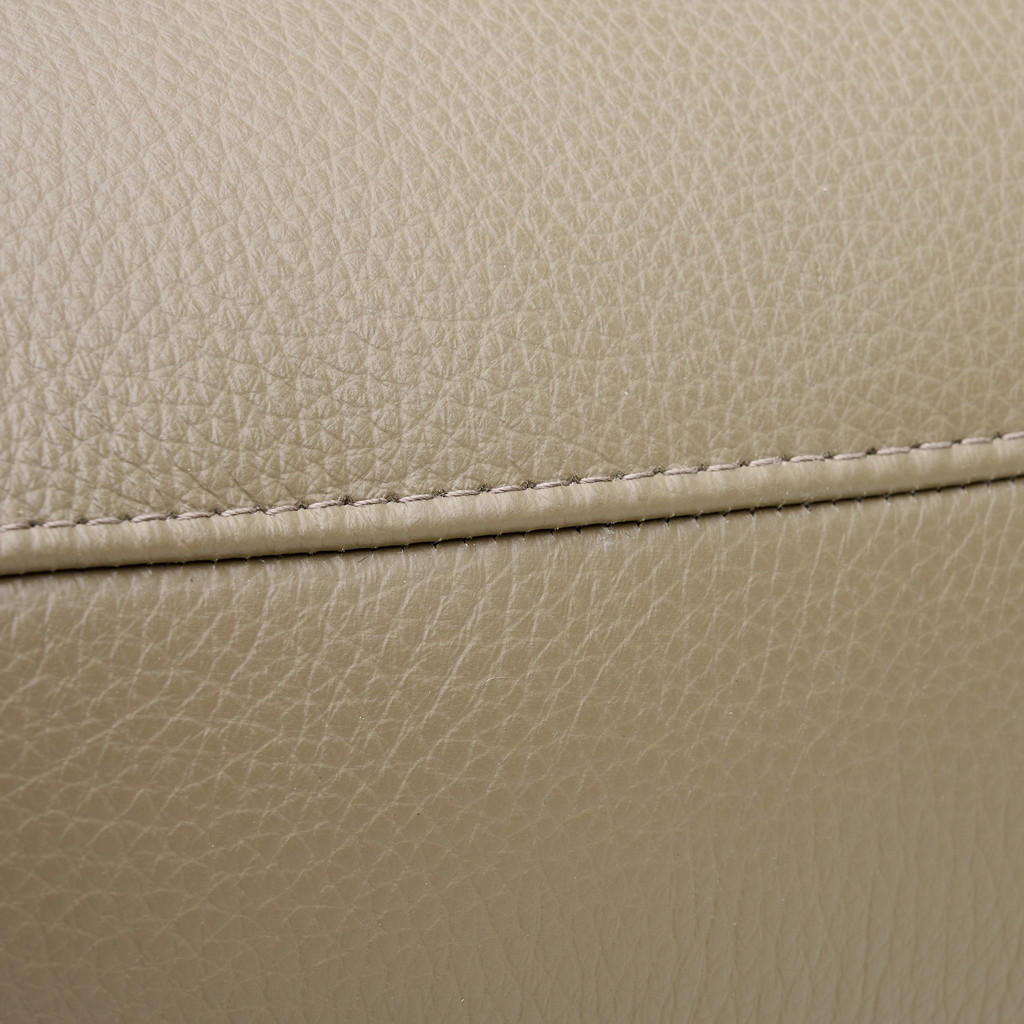 Thumbnail - Welnova Relaxsessel, Beige, Leder, Echtleder, Color-Finish-Leder, 74x105x82 cm, Fußauswahl, Lederauswahl, Relaxfunktion,...