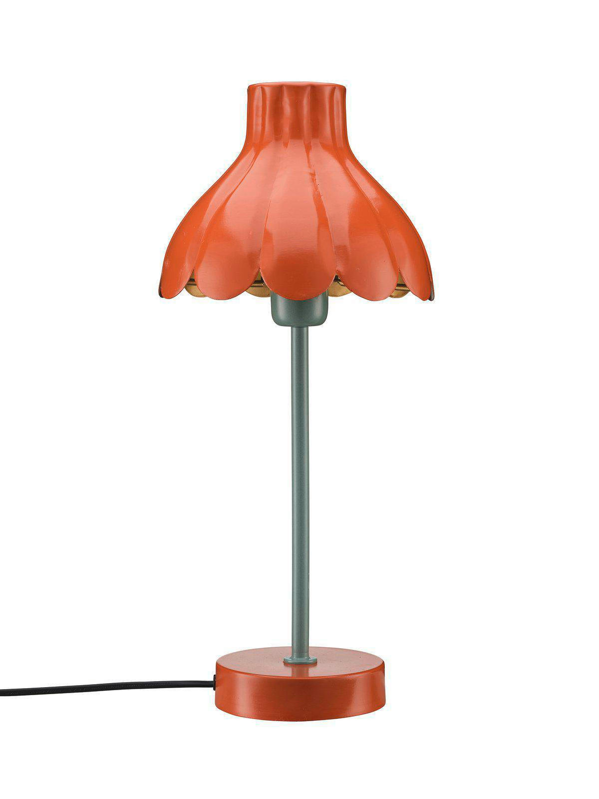 TISCHLEUCHTE PR Home Wera 20/47/20 cm   - Dunkelorange, LIFESTYLE, Metall (20/47/20cm)