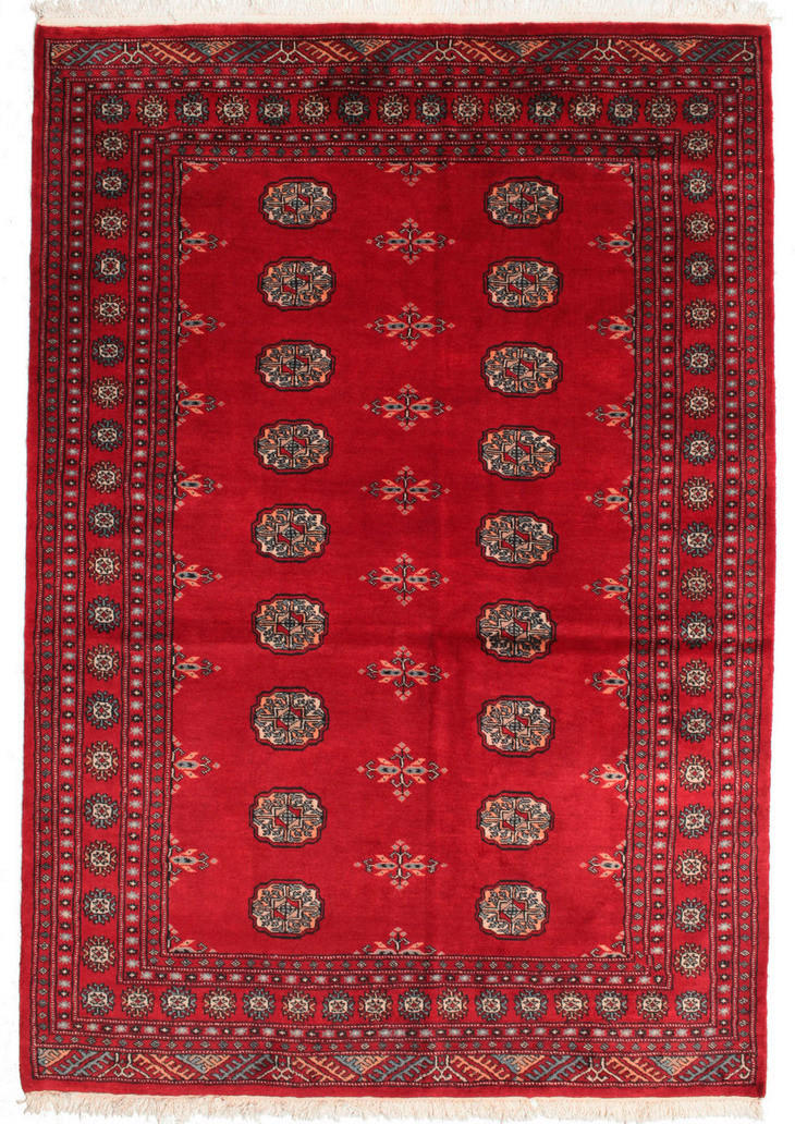 ORIJENTALNI TEPIH 80/200 cm crvena - crvena, Konvencionalno, tekstil (80/200cm)