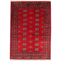 ORIJENTALNI TEPIH  crvena     - crvena, Konvencionalno, tekstil (80/120cm)