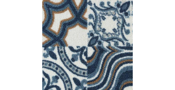 LÄUFER 80/150 cm Blau  - Blau, Design, Kunststoff/Textil (80/150cm) - Novel