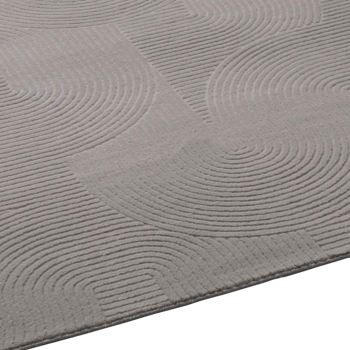 WEBTEPPICH 140/200 cm Homestyle Grau  - Grau, Design, Textil (140/200cm) - Novel