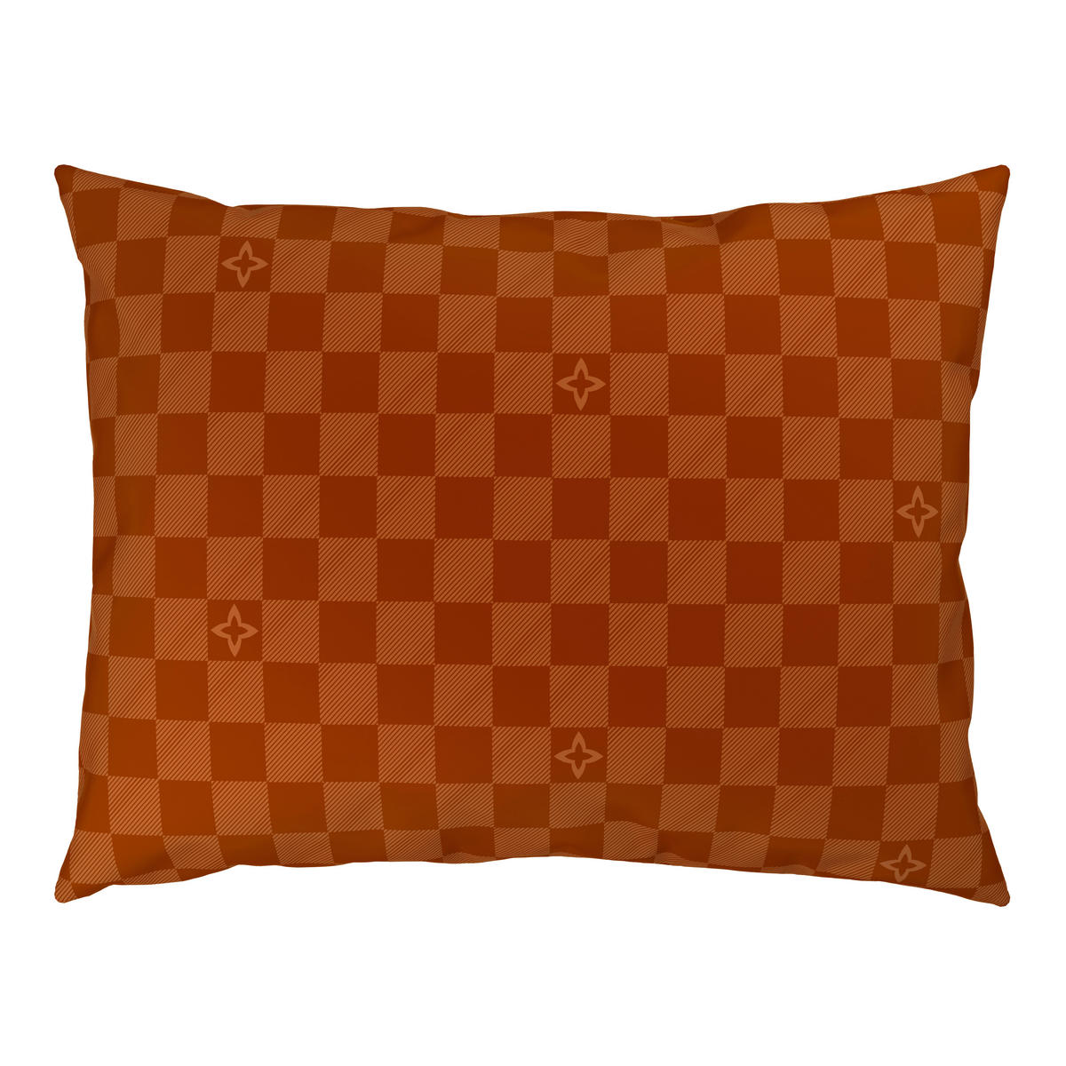 BETTWÄSCHE 2-teilig Satin 140/200 cm  - Orange, Design, Textil (140/200cm) - Ambia Home