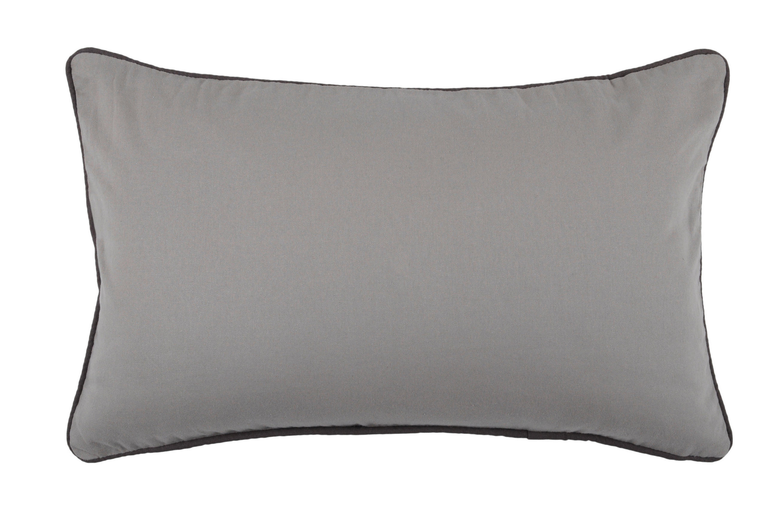OKRASNA BLAZINA  MARIS   30/50 cm          - siva, Konvencionalno, tekstil (30/50cm)