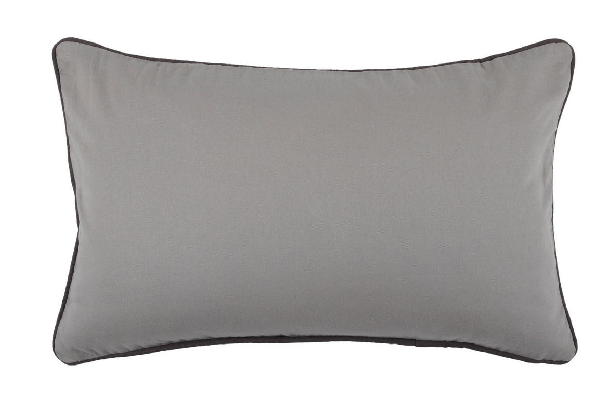OKRASNA BLAZINA  MARIS   30/50 cm          - siva, Konvencionalno, tekstil (30/50cm)