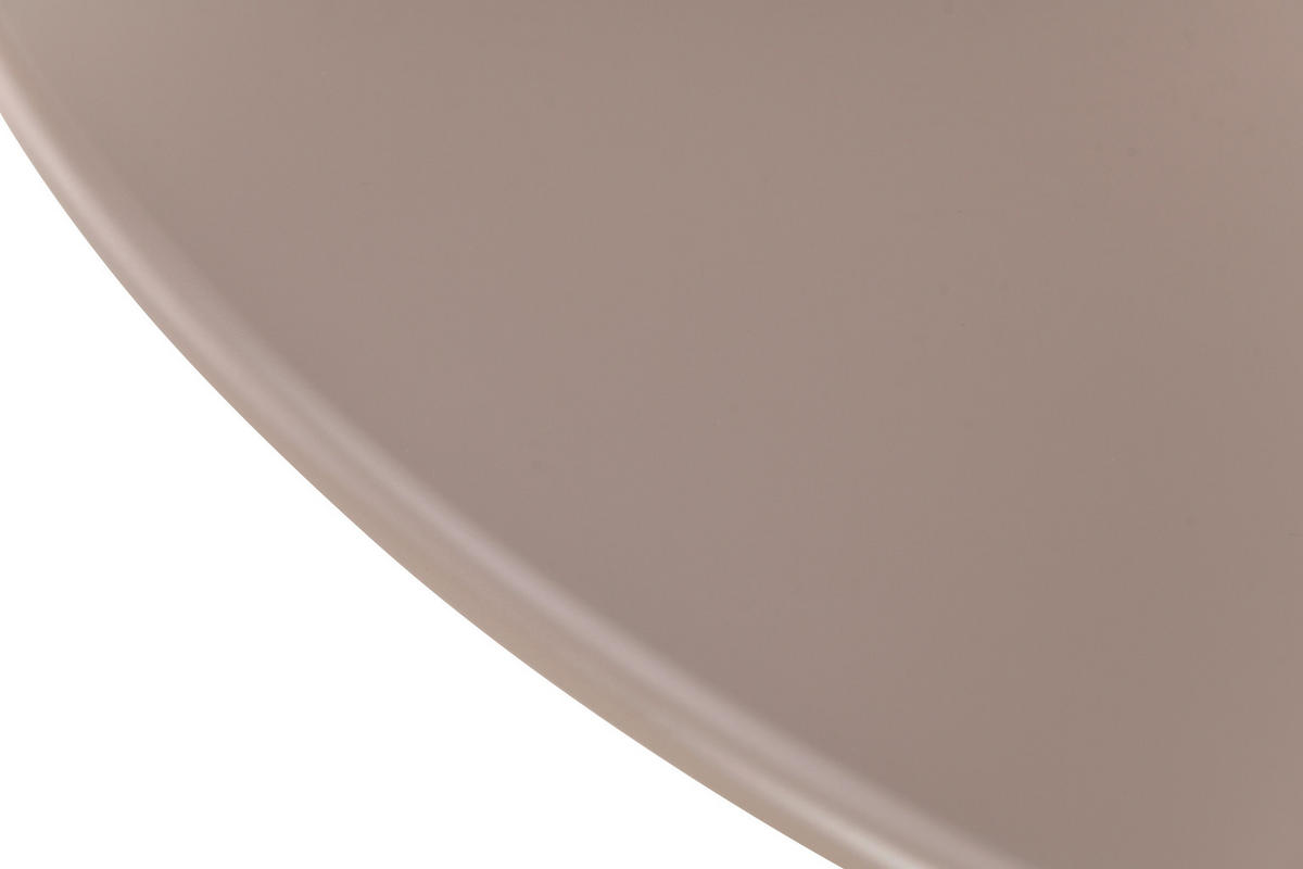ESSTISCH 140/140/75 cm Nachbildung  Holzwerkstoff rund Braun  - Braun, MODERN, Holzwerkstoff (140/140/75cm) - Livetastic