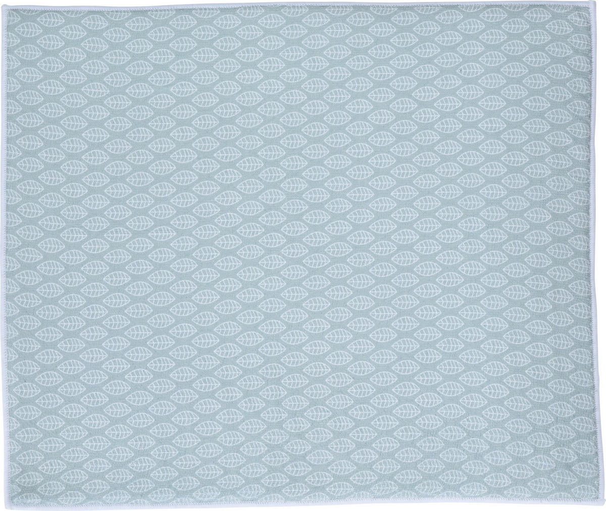 DROPPMATTA  - grön/blå, Basics, textil (40/48cm)