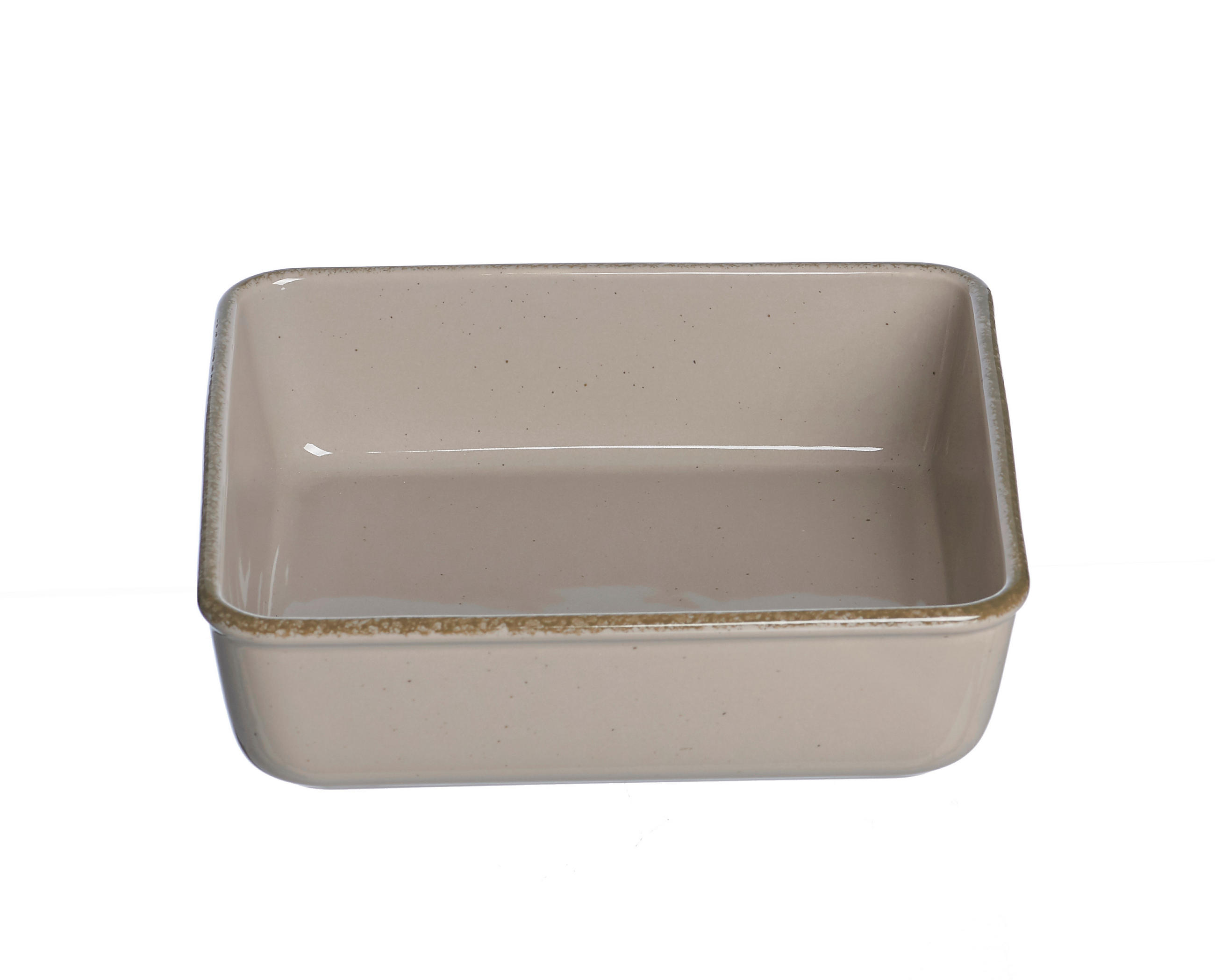 AUFLAUFFORM Keramik Porzellan - Braun/Grau, LIFESTYLE, Keramik (22/20/6cm) - Ritzenhoff Breker