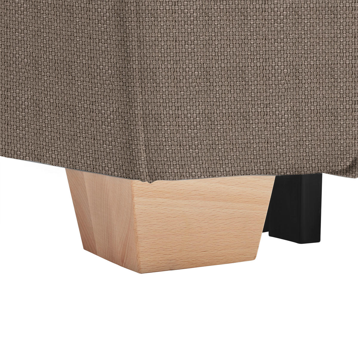 HÖRNSOFFA i brun  - brun, Modern, trämaterial/trä (255/185cm) - MID.YOU