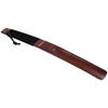 SCHUHLÖFFEL - Walnussfarben, Basics, Holz/Textil (38/3,8/1,25cm) - Homeware
