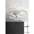 LED-DECKENLEUCHTE - Chromfarben, Design, Kunststoff/Metall (65/65/29cm) - Ambiente LED-DECKENLEUCHTE - Chromfarben, Design, Kunststoff/Metall (65/65/29cm) - Ambiente