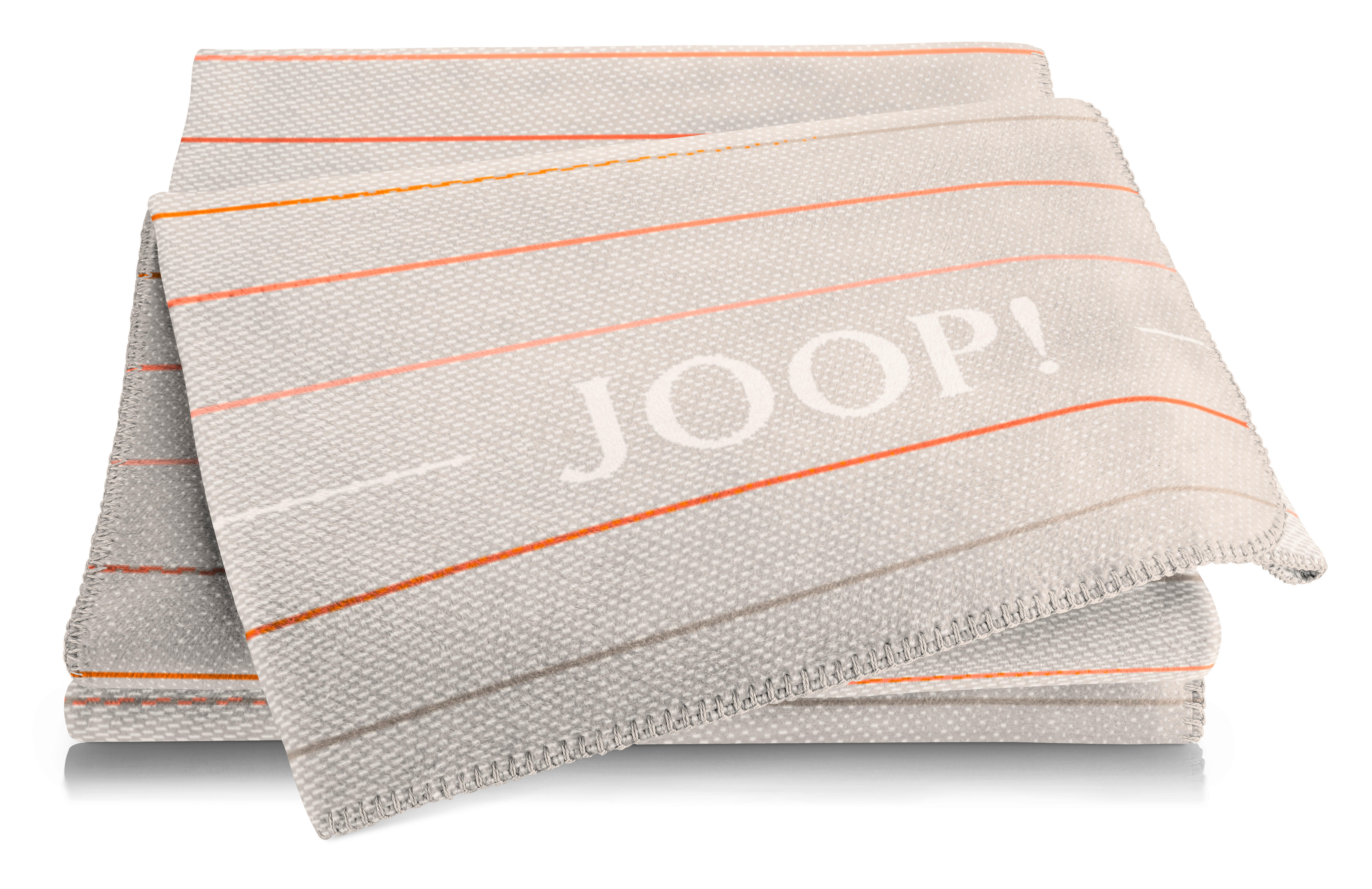 WOHNDECKE Move 150/200 cm  - Naturfarben, Design, Textil (150/200cm) - Joop!