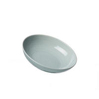 SUPPENTELLER Blau, Weiß Porzellan Suomi  - Blau/Weiß, Keramik (20/20/4cm) - Ritzenhoff Breker