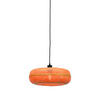 HÄNGLAMPA GOOD&MOJO 40/40/17 cm  - naturfärgad, Trend, trä (40/40/17cm) - Good & Mojo