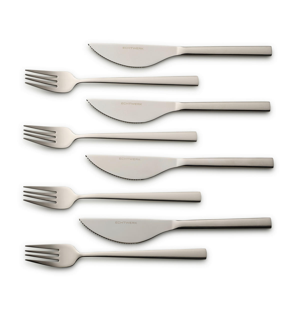PIZZABESTECK Edelstahl  - Silberfarben, Basics, Metall (23cm) - Echtwerk