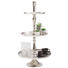 ETAGERE - Nickelfarben, Basics, Metall (47/90cm) - AMBIA HOME