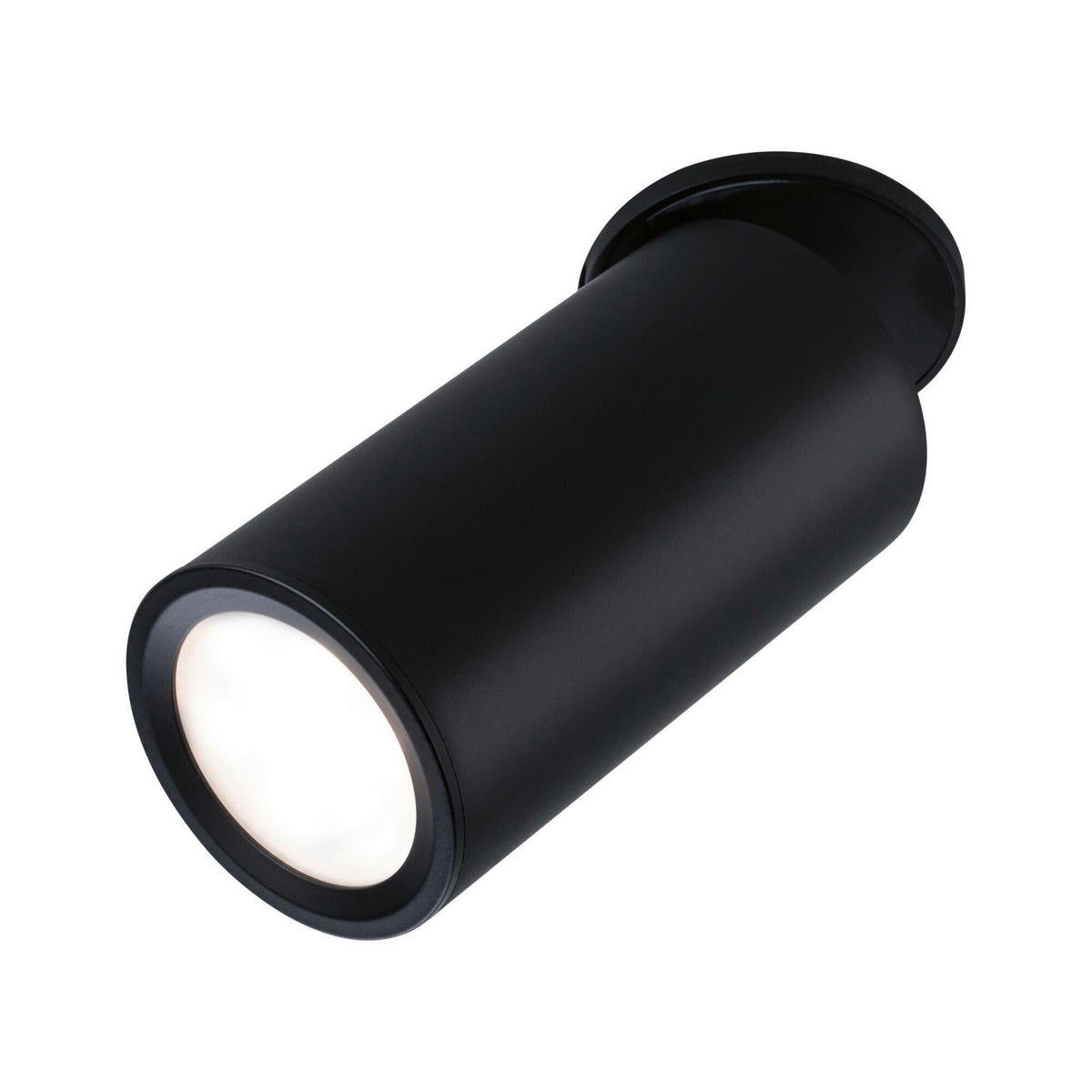DECKENSTRAHLER Turnal 6,0/11,5 cm   - Schwarz, Basics, Metall (6,0/11,5cm) - Paulmann