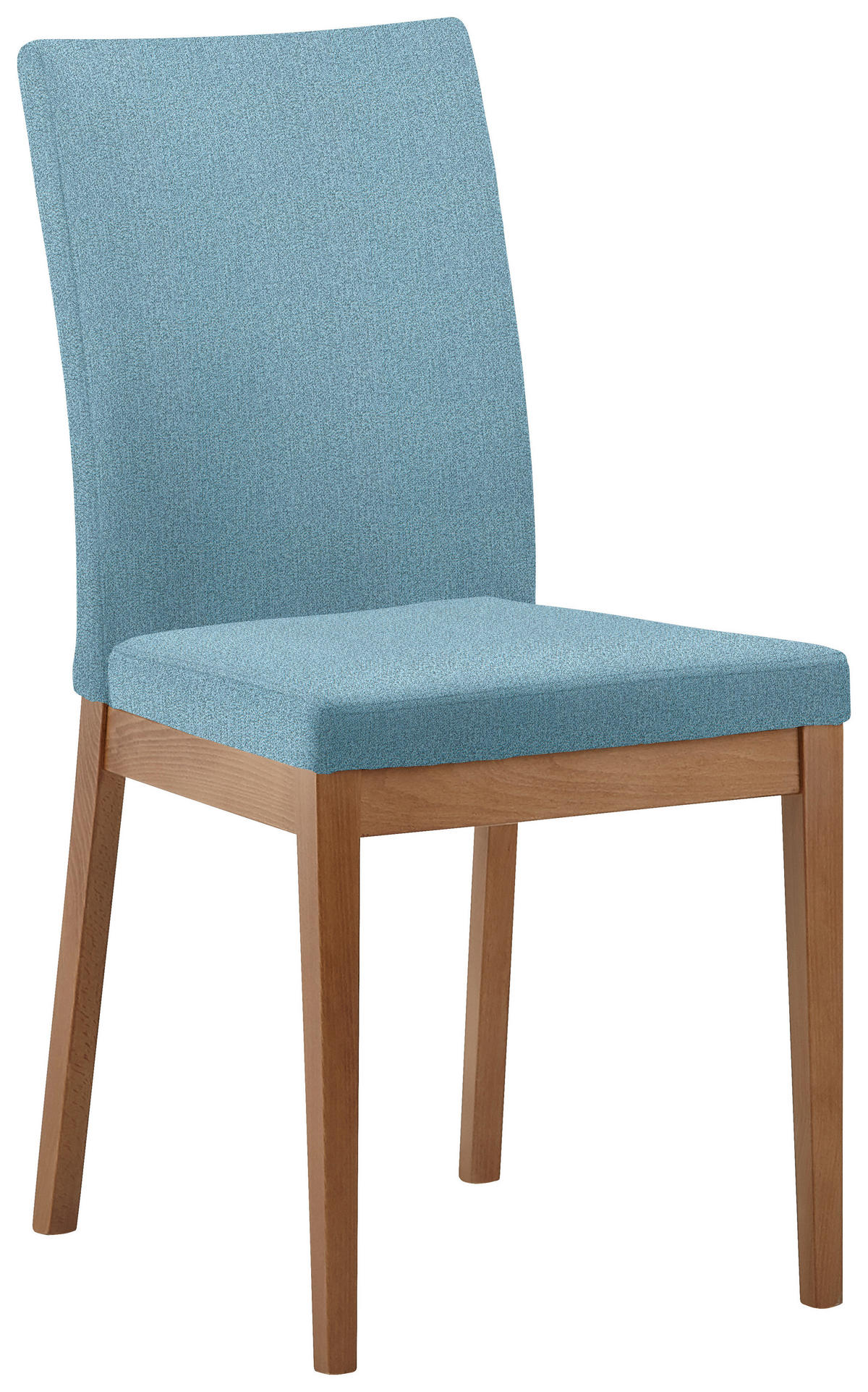 ECKBANKGRUPPE in Textil, Holzwerkstoff Eichefarben, Hellblau  - Eichefarben/Hellblau, Konventionell, Holzwerkstoff/Textil - Cantus