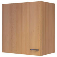 KÜCHENOBERSCHRANK 50/54/32 cm  in Buchefarben  - Edelstahlfarben/Buchefarben, MODERN, Holzwerkstoff/Kunststoff (50/54/32cm) - FlexWell