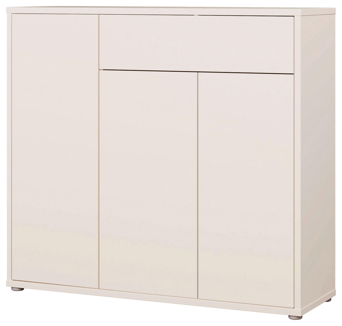 SCHUHSCHRANK  in 109,2/99,1/34,9 cm  - Sandfarben/Grau, MODERN, Holzwerkstoff/Kunststoff (109,2/99,1/34,9cm) - Carryhome