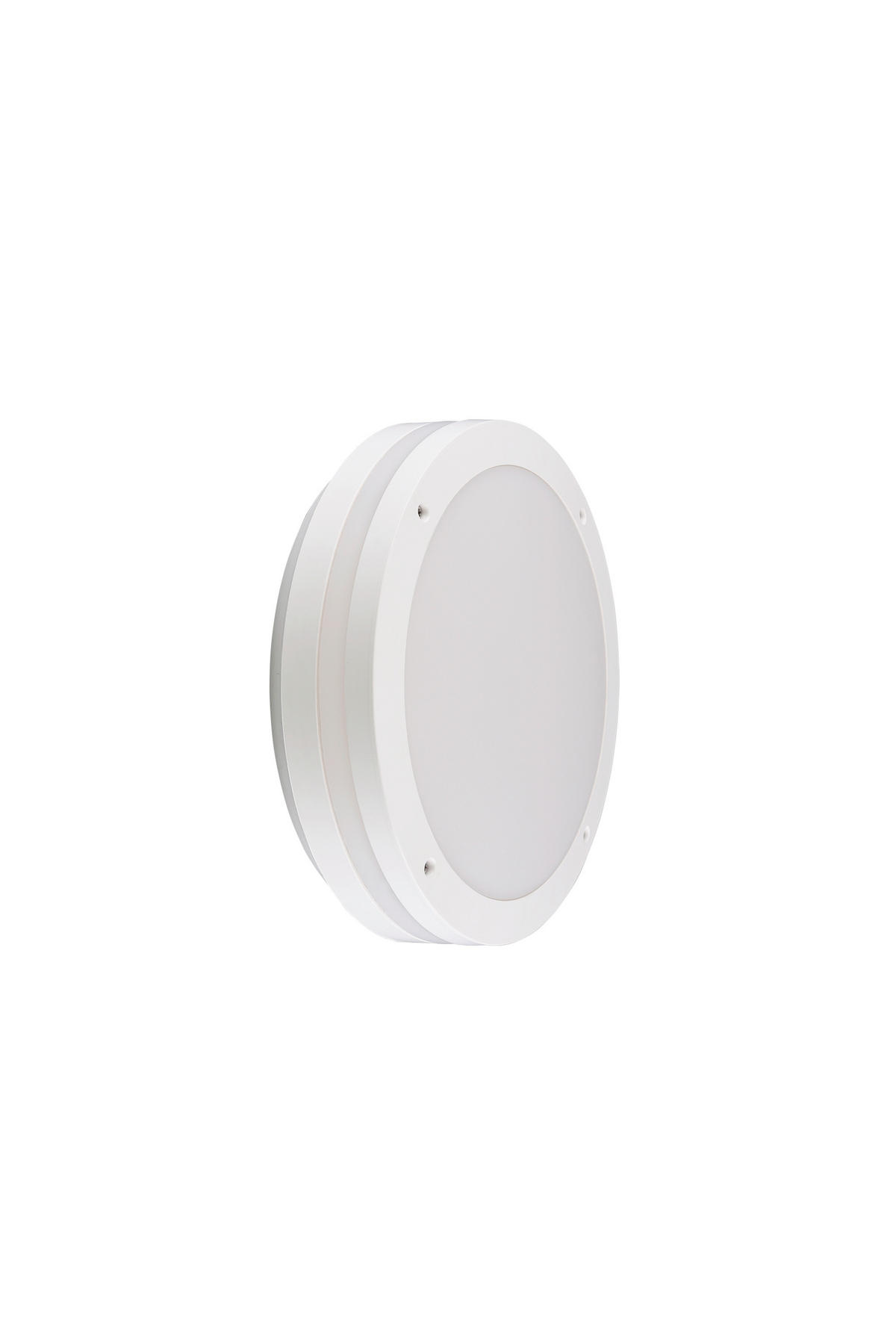 TAKLAMPA UTOMHUS PIAVE 30/9 cm  - vit, Basics, plast (30/9cm) - Trio Leuchten