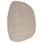 WEBTEPPICH 130/190 cm Taupe  - Taupe, Design, Textil (130/190cm) - Novel