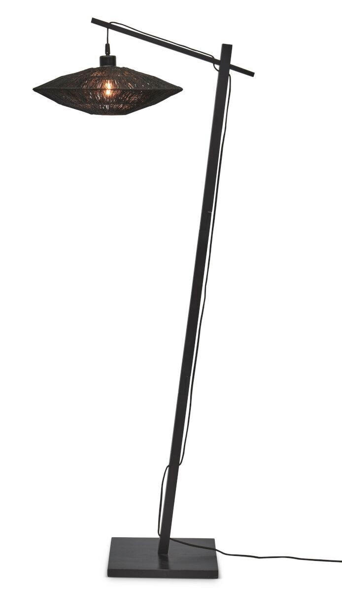 STEHLEUCHTE 62/40/150 cm - Schwarz, Trend (62/40/150cm) - Good & Mojo
