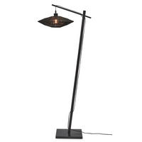 STEHLEUCHTE 62/40/150 cm    - Schwarz, Trend (62/40/150cm) - Good & Mojo