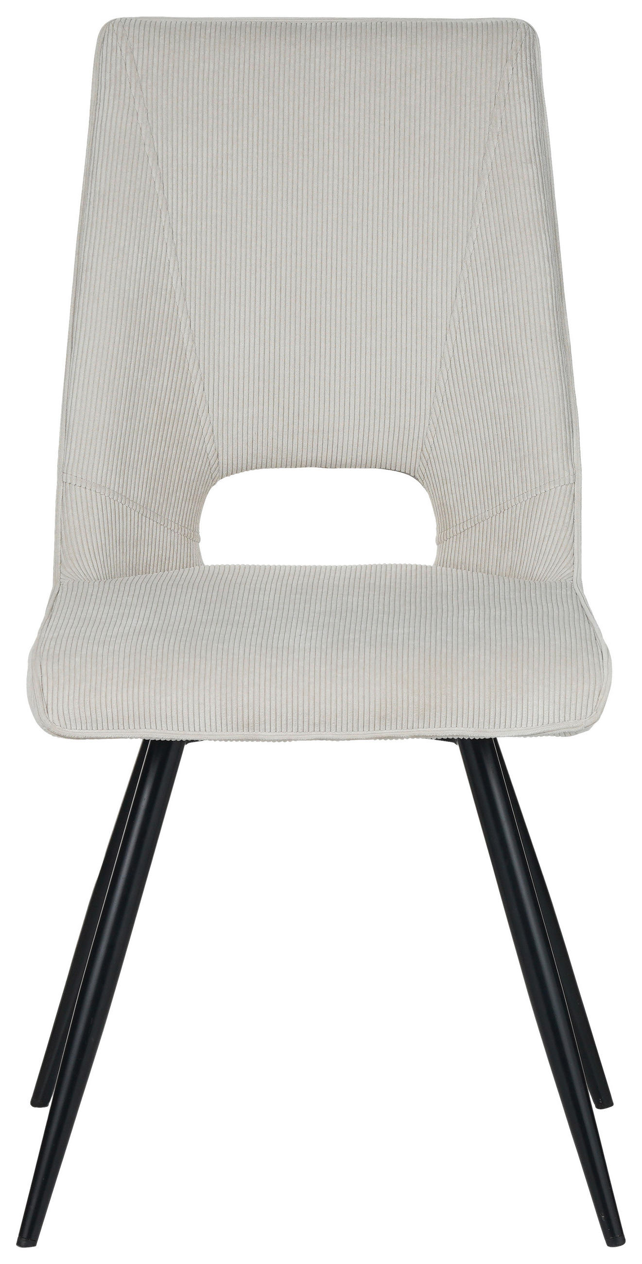 ŽIDLE, béžová - černá/béžová, Design, kov/textil (46/92/61cm) - Boxxx