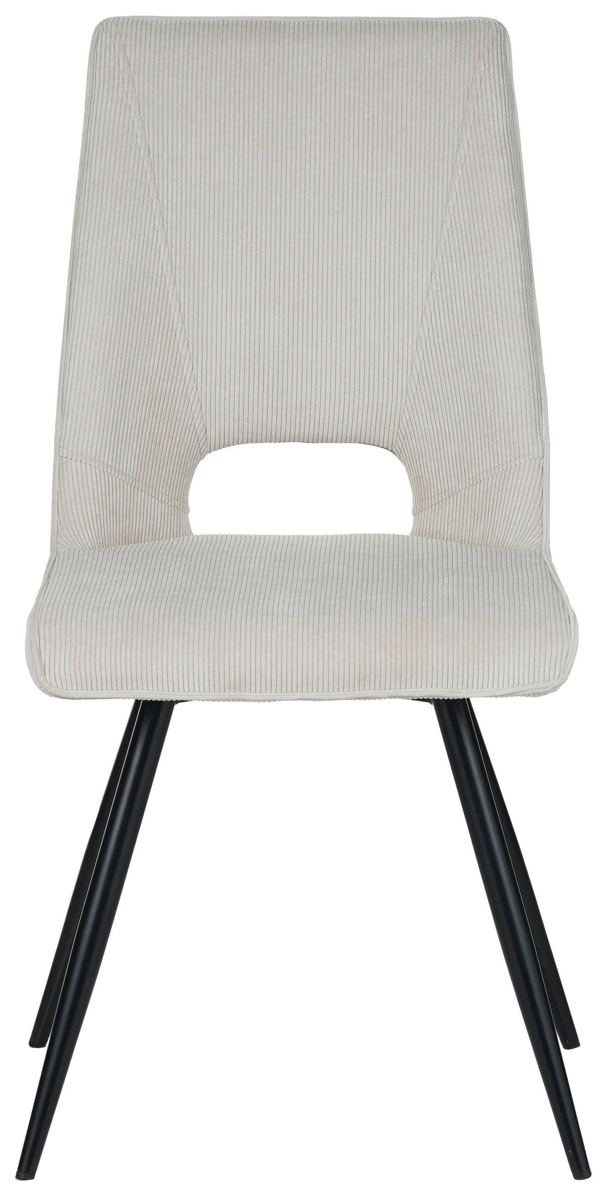 ŽIDLE, béžová - černá/béžová, Design, kov/textil (46/92/61cm) - Boxxx
