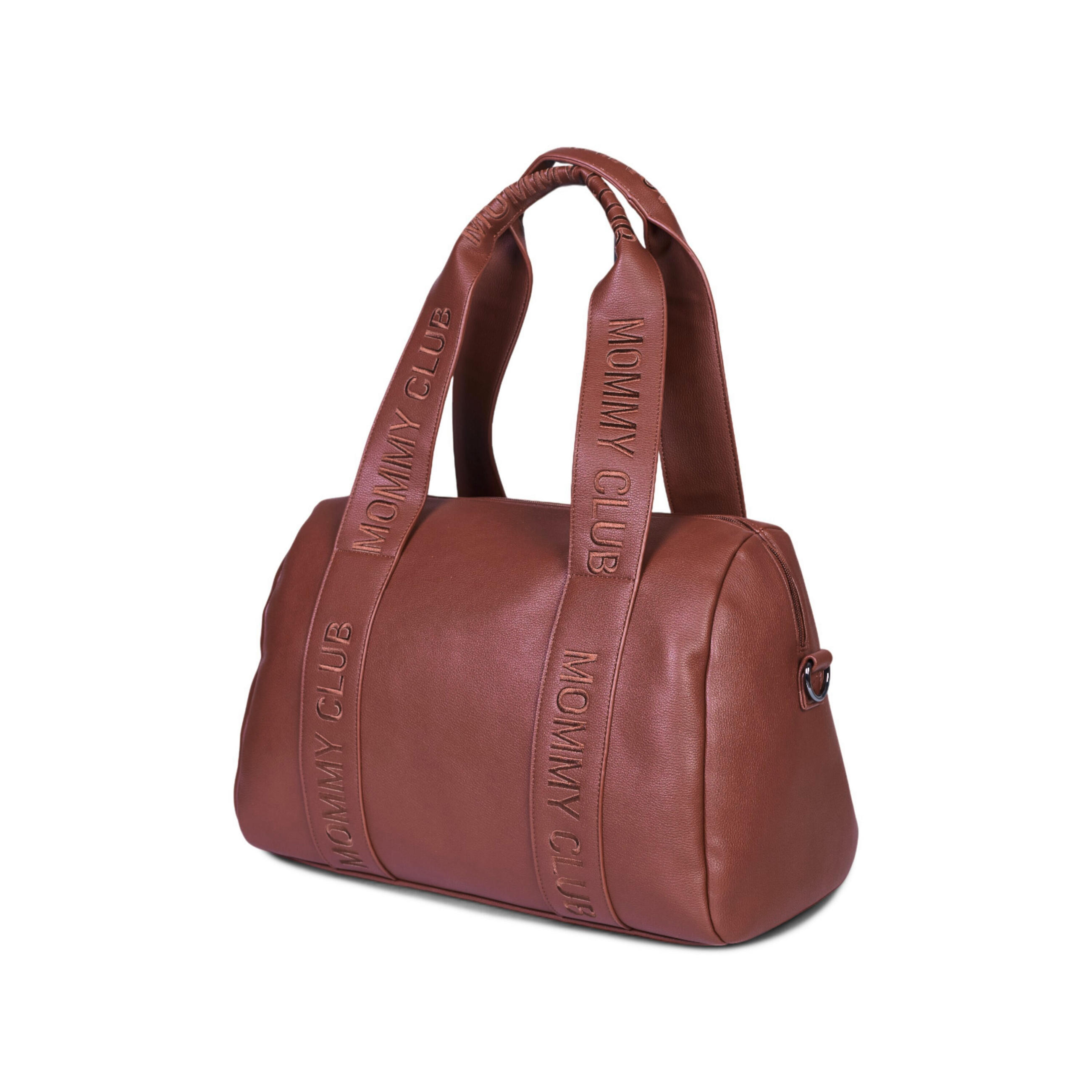 WICKELTASCHE Mommy Club  - Dunkelbraun, Basics, Textil (38/21/27cm) - Childhome