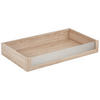FIOKA boja hrasta   83/12/45 cm    - boja hrasta, staklo/pločasti materijal (83/12/45cm) - Hom`in