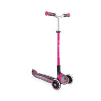 KINDERSCOOTER MASTER LIGHTS  - Pink, Basics, Kunststoff (61/37/94cm) - GLOBBER