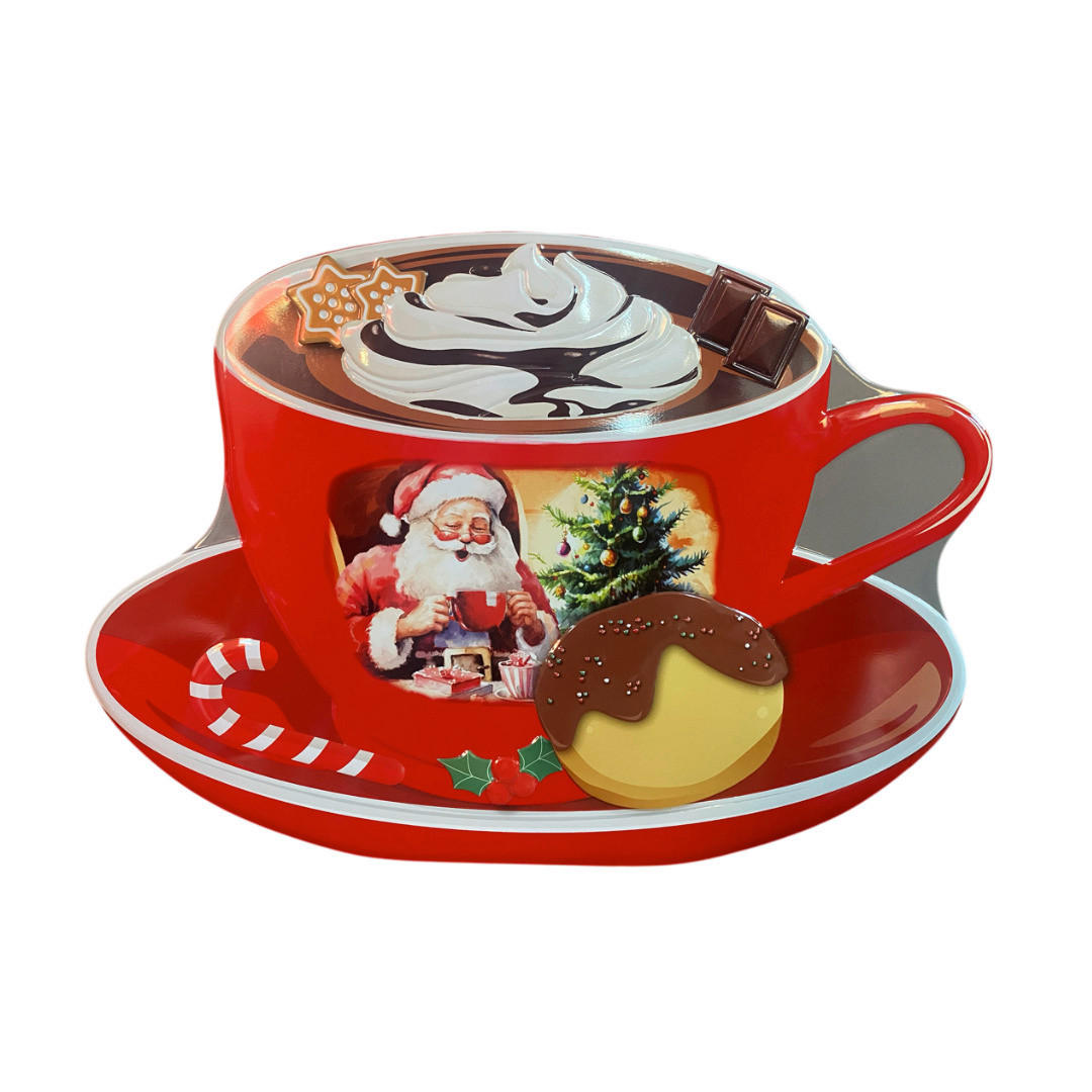 DOSE  - Rot/Multicolor, LIFESTYLE, Metall (26/20/10cm)