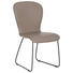 STUHL in Leder, Metall Anthrazit, Hellbraun - Hellbraun/Anthrazit, Design, Leder/Metall (48/91/61cm) - Bert Plantagie STUHL in Leder, Metall Anthrazit, Hellbraun - Hellbraun/Anthrazit, Design, Leder/Metall (48/91/61cm) - Bert Plantagie