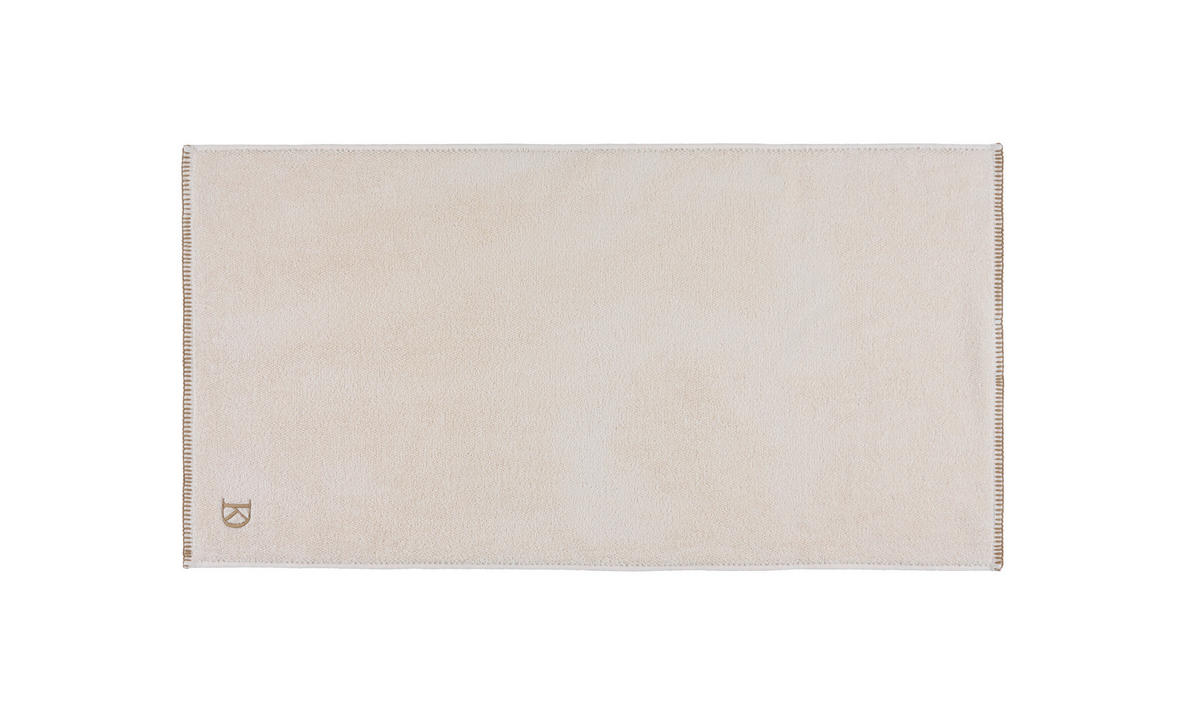 RUČNÍK, 50/100 cm, ecru - ecru, Konvenční, textil (50/100cm) - Dieter Knoll