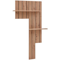 WANDPANEEL 135/198,8/18,5 cm  - Eiche Artisan, Design, Holzwerkstoff (135/198,8/18,5cm) - Stylife