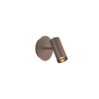 DECKENLEUCHTE 15/20 cm   - Taupe, KONVENTIONELL, Metall (15/20cm) - Hell