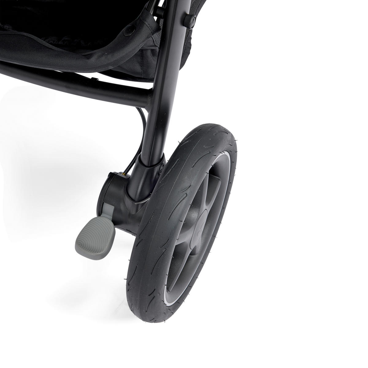 BUGGY Joie  - Dunkelgrün/Schwarz, Basics, Textil/Metall (59/102,5/91cm) - Joie